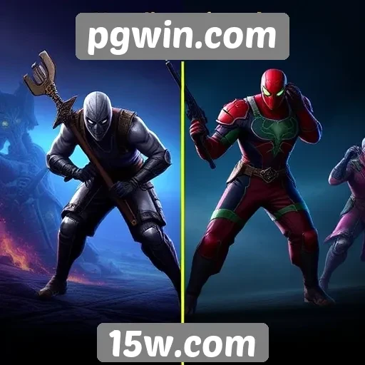 Comparação de jogos disponíveis no pgwin.com e concorrentes