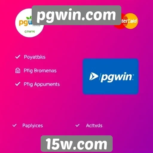 Explorando os métodos de pagamento do pgwin.com