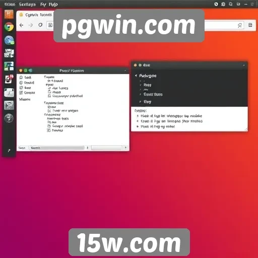 Interface do usuário do pgwin.com ganha melhorias significativas