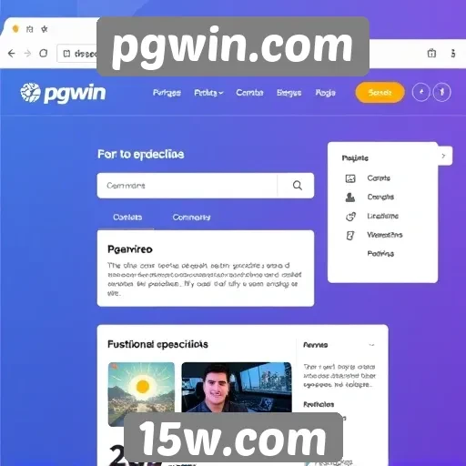 Avaliação da experiência do usuário em pgwin.com