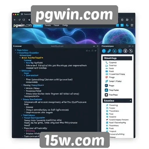 Experiência do usuário no pgwin e sua interface